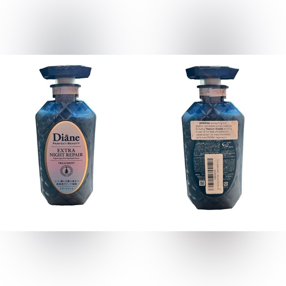 Extra Night Repair Treatment, Keratin & Vit E, Floral Scent, Hair & Scalp Care - Picture 4 of 5